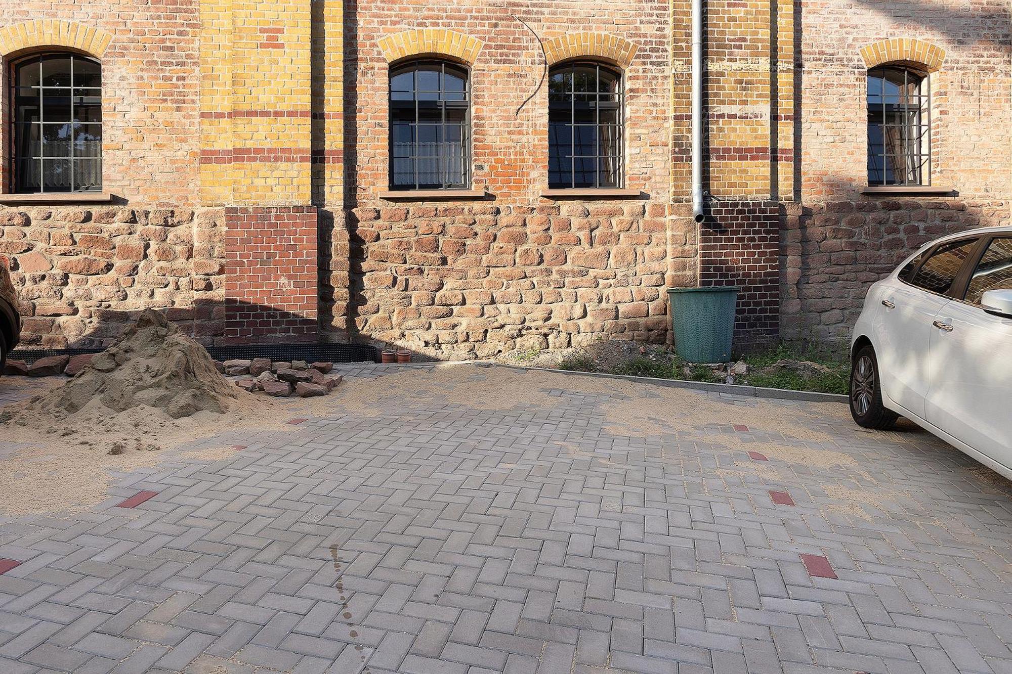Wohnen In Der Alten Brauerei Haldensleben Esterno foto